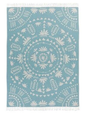 Sandcloud Boho Turquoise XL Blanket